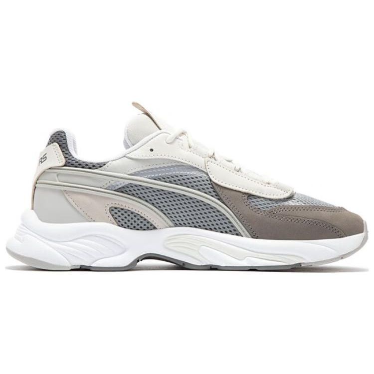 Puma Rs-Connect Mesh Desert Comfortable Minimalist Low-Top Lifestyle Shoes Unisex Sneaker Gray 387907-01