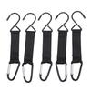 5pcs Fence Field Hooks Nylon Safety Buckles Fence Hanging Buckles for Outdoor Sports and Traveling