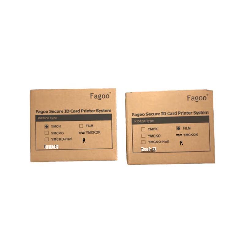 Fagoo D88 Retransfer ID Card Printer CN plug (adapter included)