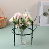 Plant Support Pile Plastic Semicircle Climbing Vines Stake Bonsai Flower Stand Cage Garden Plant Grow Fixing Rod Rack