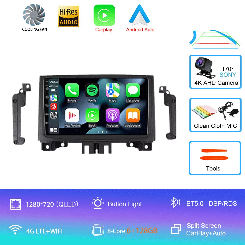 9''Android 14 для Mercedes Benz Sprinter для VW Crafter 2006-2016 Автомобильное радио Android CarPlay WIFI GPS навигация без 2din плеера