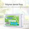 3 шт. полимерная зубная нить, высокопрочная зубная нить для ухода за полостью рта, одноразовая зубочистка, стоматологические принадлежности, ультратонкая зубная нить