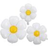 Small Daisy Shape Aluminum Film Balloon