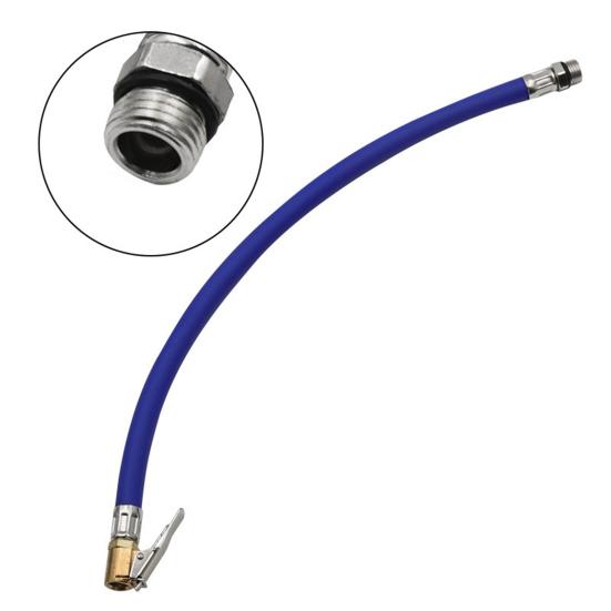 Tire Inflation Tube Wear-resistant Thread Design Inflating Rubber Car Bike Air Inflator Hose for Workshop