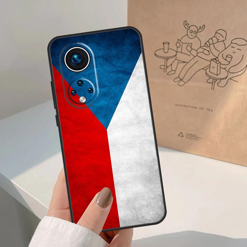 Чехия Чешский флаг Для Honor Magic 8 Pro 7 6 5 Lite Чехол Для Honor Win RT 200 400 50 70 90 X8b X9a X9b X9c X9d