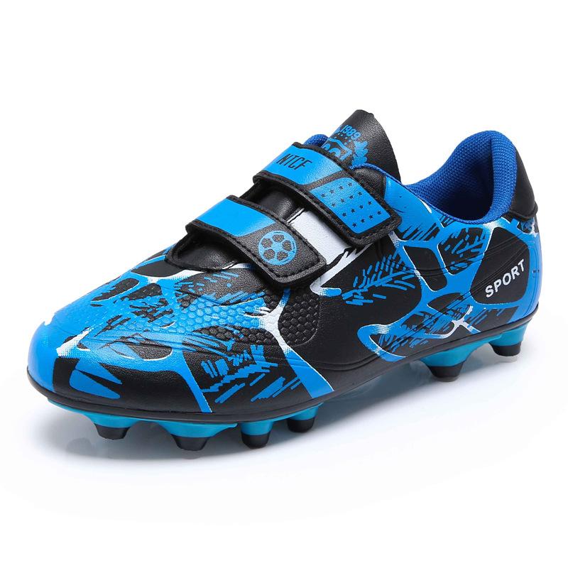 SoccerShoes Size 30-47 Casual Children's Shoes Breathable Shoes Boy's and Girl's Sports Running Shoes