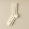 Thick Warm Fuzzy Socks Women Winter Home Floor Fluffy Socks Braided Velvet Thermal Sleeping Socks Soft Comfortable Retro Classic
