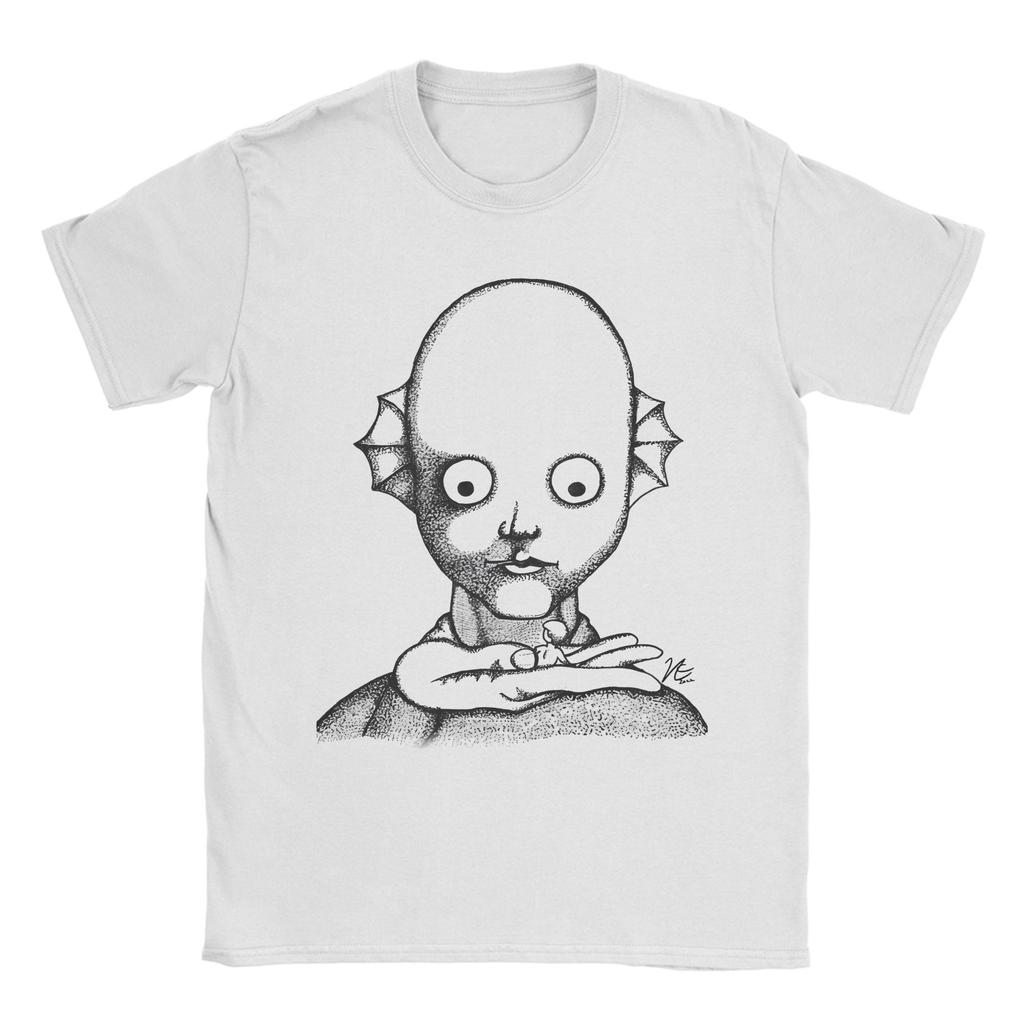 Fantastic Planet La Planete Sauvage T Shirt Unisex Cotton Top Tee Harajuku Round Neck Short Sleeve