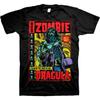 Официальные футболки группы Rob Zombie Dragula, Черная, Средняя