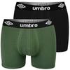 Мужские боксеры Umbro, 4 штуки, 0197, разноцветные