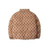 New MLB Down Jackets Unisex Khaki 3ADJM0236-43CAL