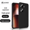 AMW Matte Shockproof Phone Case for Vivo