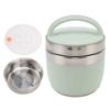 1.2L Thermal Lunch Box Bento Box Set 304 Stainless Steel for Kids Teens Adults Insulated Lunch