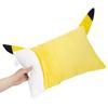 MORIPiLO Подушка Morishita для детей Покемон Пикачу желтая 28x39 см пушистый материал набивная подушка Покемон 4620078