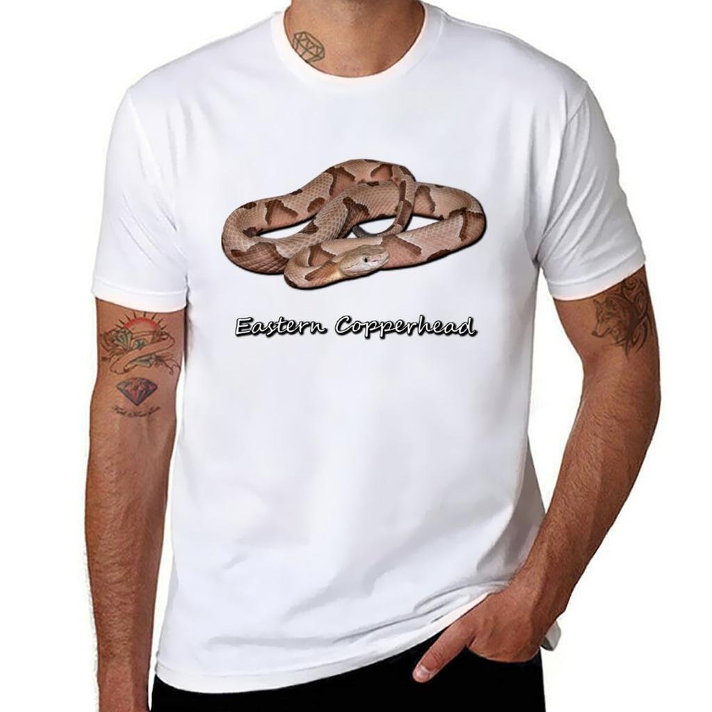 Eastern Copperhead TShirt Plus Size All Match Tee Shirt
