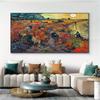 Famous Canvas Painting Van Gogh Posters and Prints Landscape Wall Art Pictures for Modern Living Room Cuadros Decor
