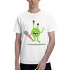 1 Piece Green Graphic Funny 100 Cotton Tshirt Singings Monsterss Tees Tops For Unisex