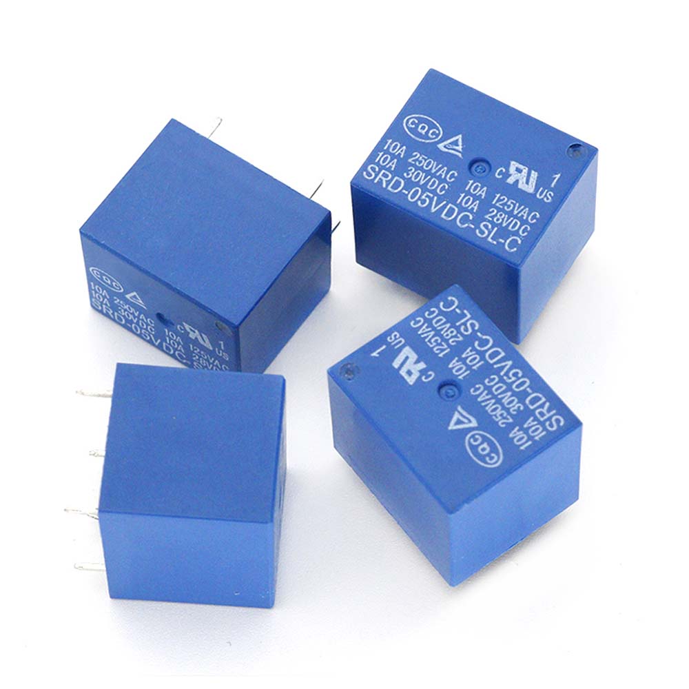 24V 48V SRD-06VDC-SL-C 10A SRD-05VDC-SL-C Power Relays SRD-03VDC-SL-C Relay Module Smart Electronic