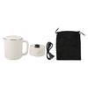 Travel Electric Kettle 600W 600ml 304 Stainless Steel Portable Hot Water Boiler Heater for Tea
