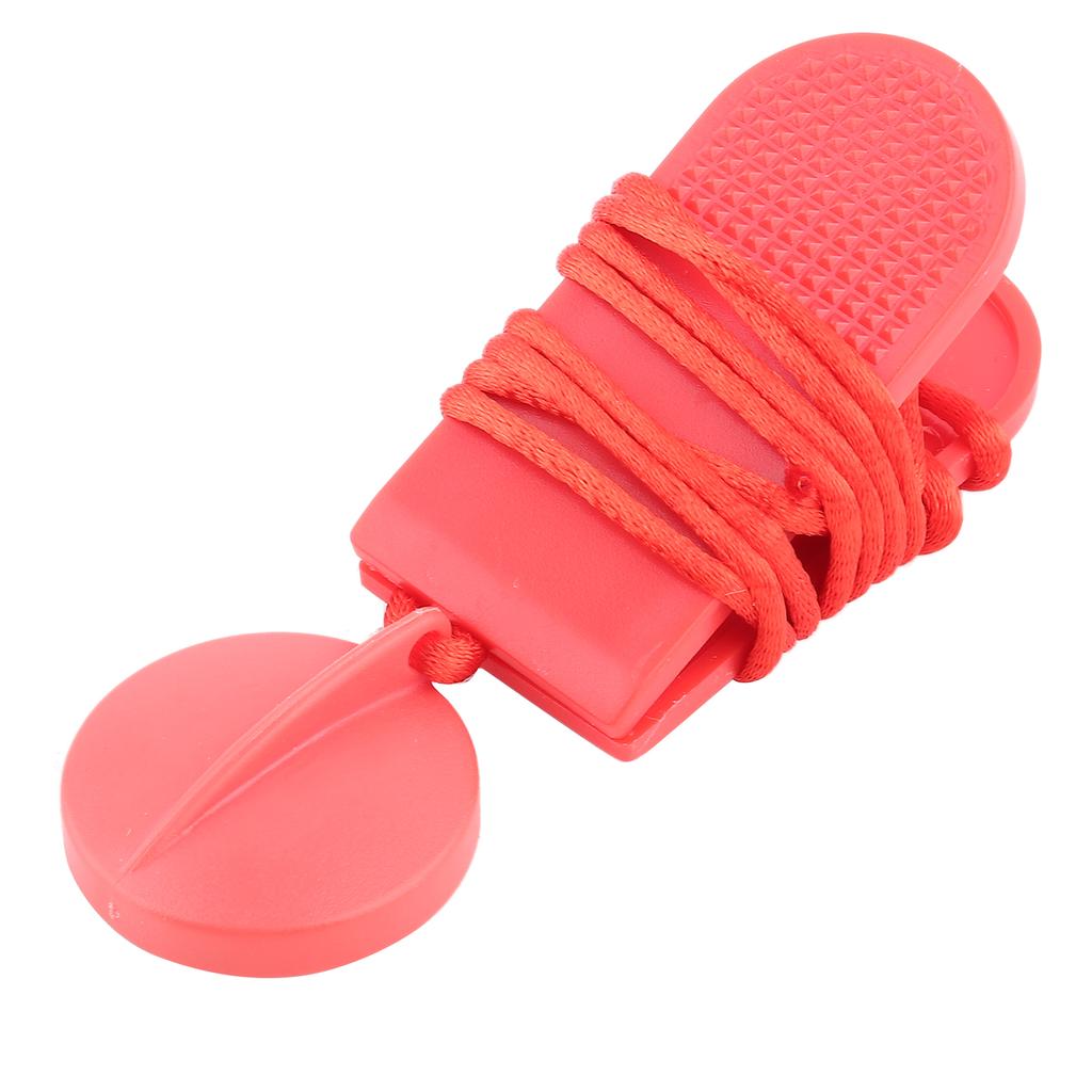 Беговая дорожка Универсальный предохранительный выключатель Блокировка Спортивная беговая машина Ключ безопасности Красный(Большой размер)