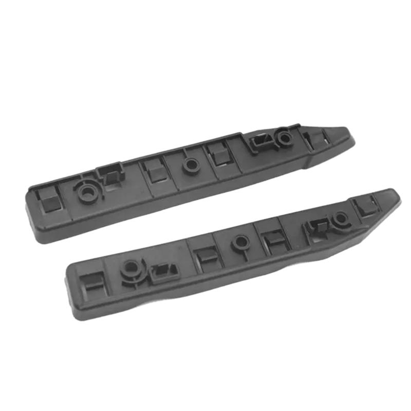 1 пара Кронштейн переднего бампера Ремонт 670004830 670004829 Для Maserati Ghibli M157 2014- Длинный держатель фары Зажим-A87Q