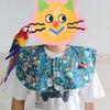 Защитный от царапин наплечник-пеленка-шаль для попугаев и мелких средних птиц