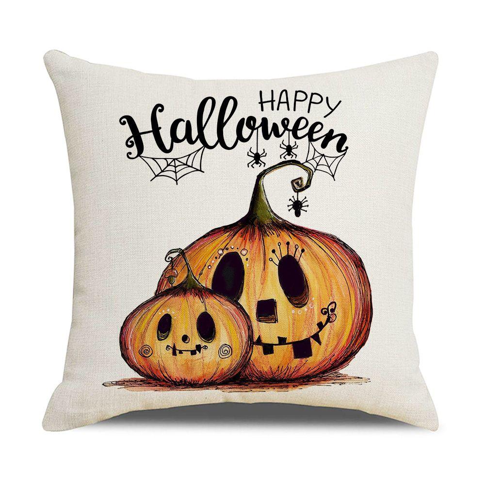 Pillowcase Home Decor Ornaments Halloween Decoration Pillow Case Throw Pillow Cover Cushion Cover
