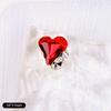Украшения с бриллиантами Red Pile Готовые персиковые сердечки Rock Sugar Fat Square Crooked Heart Diamond Snowflake Украшения для ногтей Украшения для ногтей