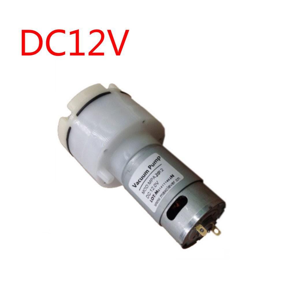DC 12V 24V 50кПа Малошумный Большой Разделительный Всасывающий Диафрагменный Воздушный Насос