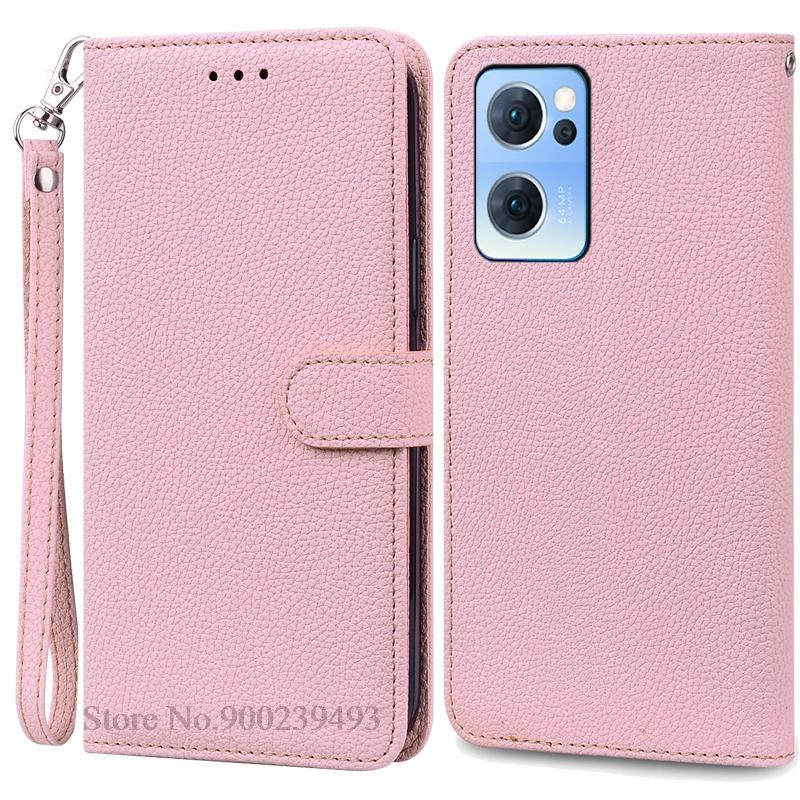 Чехол Reno7 для OPPO Reno 7 4G, мягкий силиконовый чехол-кошелек из кожи, флип-чехол для OPPO Reno 7 5G, чехол для телефона Reno 7 Pro 5G, чехол Funda