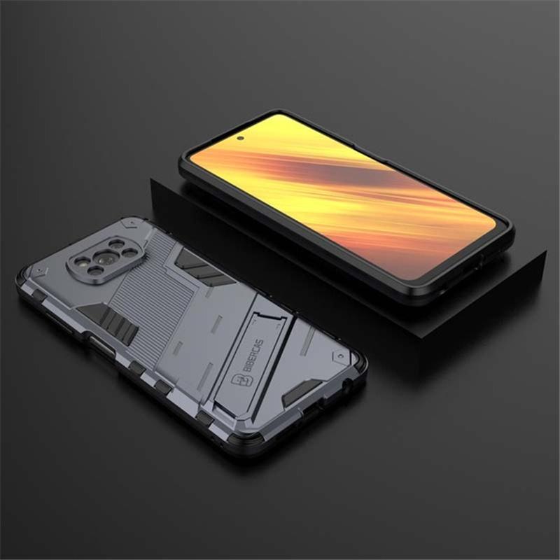 Бронированный противоударный чехол для телефона Xiaomi Mi Pocophone Poco X3 Pro Магнитный автомобильный держатель-подставка Чехол для Poco X3 NFC Жесткий прочный чехол