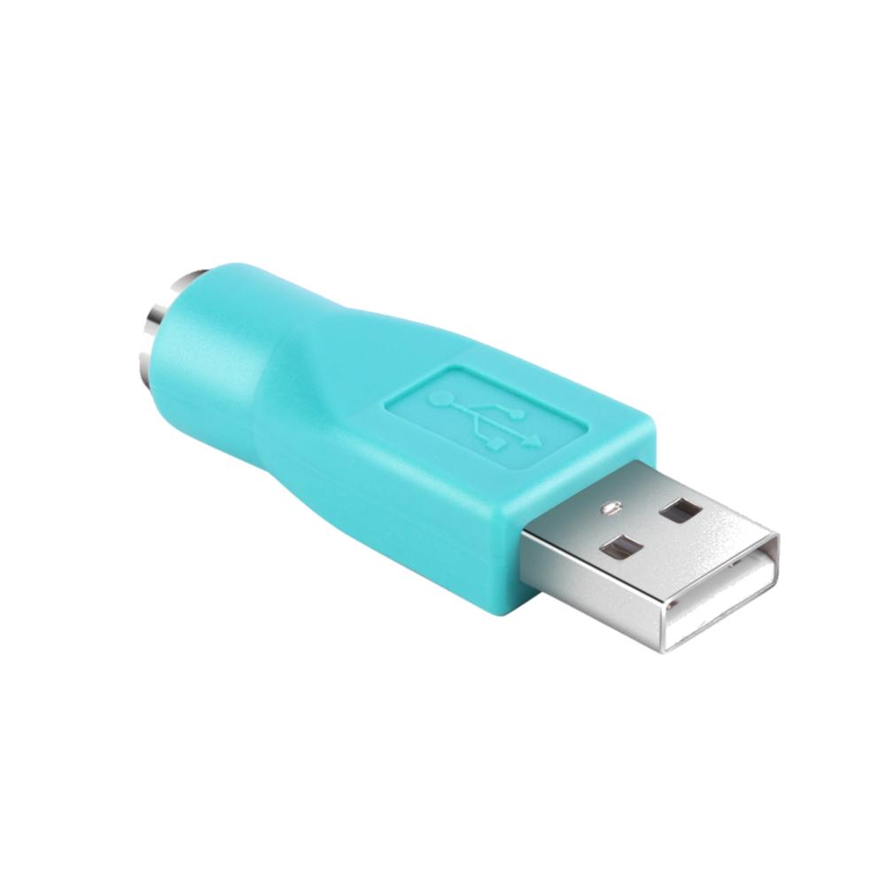 PS/2 Female to USB Male Adapter Converter Connector for Keyboard Mouse USB Male to PS2 Adapter Converter Connector