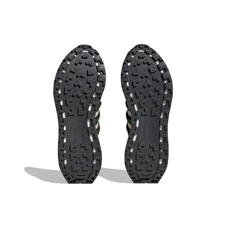 adidas Retropy E5 Алюминиевые темно-зеленые кроссовки унисекс Серо-белые HQ8530