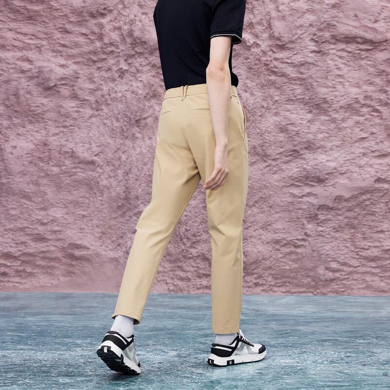 J.Lindeberg Men's Twill Casual Business Pants