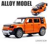 Металлическая игрушечная модель автомобиля Land Rover
