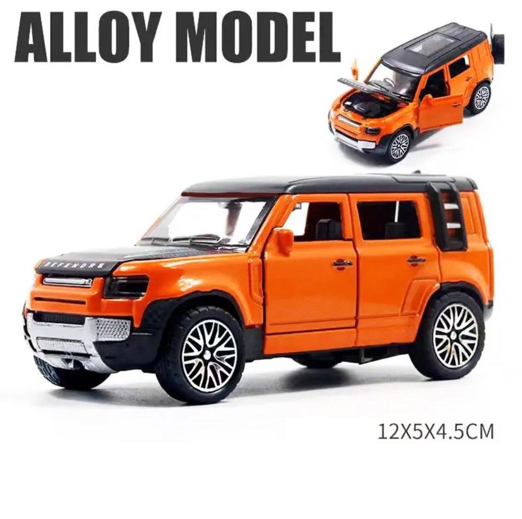 Металлическая игрушечная модель автомобиля Land Rover