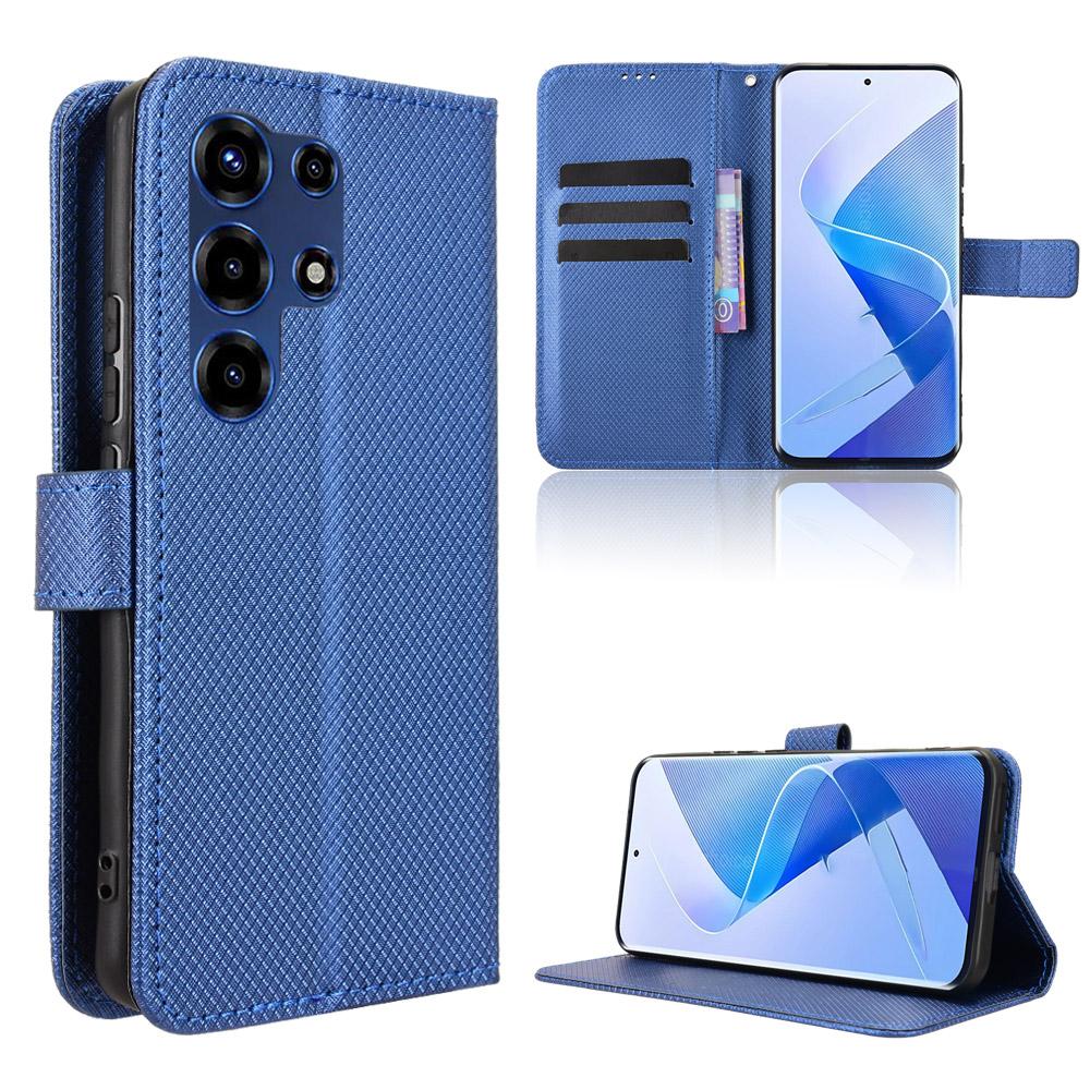 Flip Cases for Itel Super 26 Ultra / Itel S26 Ultra PU Leather Full-Body Protection Durable Phone Case
