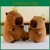 Plush Capybara Bee Toy Cute Cartoon Birthday Gift Girls Kids Adorable Dolls