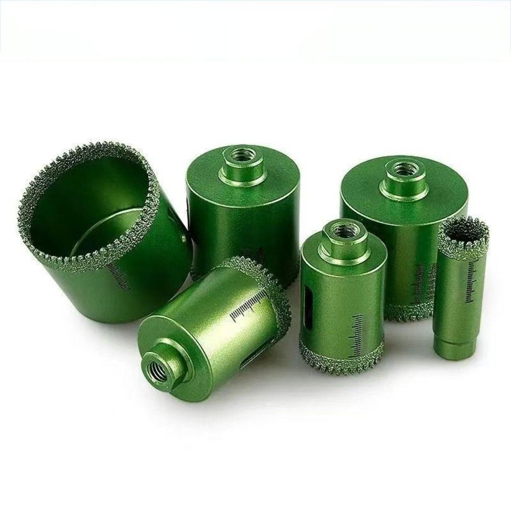 Сухое сверление Каменное сверло Угловая шлифмашина Сверло для отверстий Установка столешницы