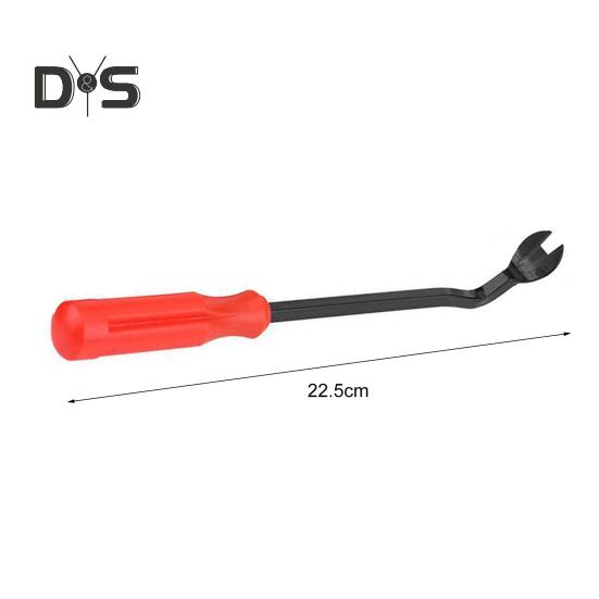 Для транспортных средств. Практичный съемник креплений. Снятие прочной металлической отделки дверной панели.