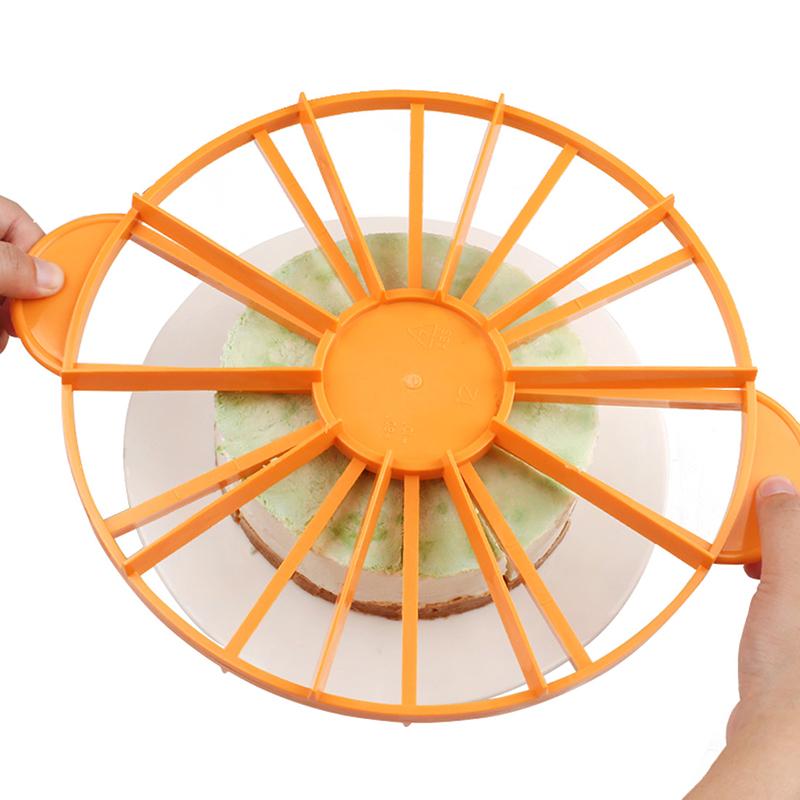 10/12 ломтиков торта равной порции резак круглый хлеб торт мусс разделитель ломтик