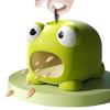 Frog Shaped Sunflower Seed Peeler Porous Automatic Shelling Machine Electric Nut Opener  Nut Lovers