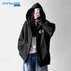 JEANSWEST 2025 Женский свободный худи на молнии