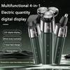 Multi-function Digital Display Shaver Waterproof Beard Shavers Durable Men's Shavers Men