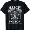 Alice Cooper – Poison Label T-Shirt