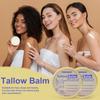 Tallow Balm - Мед и жожоба, Без спирта, Увлажняющий и укрепляющий, Для всех типов кожи, Оливковое масло и витамин Е, Многоцелевой лечебный крем