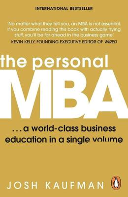 Личный MBA Мирового класса по бизнесу Мягкая обложка № IND 412