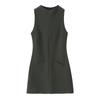 Kaslead New Arrival Women's Clothing Fashion Style Fashion Silm Three Colors Short Sleeveless Dress 1058151