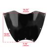 Motorcycle Odometer Visor Front Wind Shield Windshield Windscreen For Harley Cafe Racer Sporster Dyna Softail FXST FLST 06-17