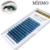 12 Rows Of Color Single Grafted False Eyelashes,Rainbow  Eye Makeup Tools, Natural Extension, Dramatic Makeup Eyelashes.